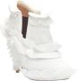 Fendi Vintage Pre-owned Leather boots White Dames - Thumbnail 2