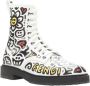 Fendi Vintage Pre-owned Leather boots White Dames - Thumbnail 2