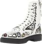 Fendi Vintage Pre-owned Leather boots White Dames - Thumbnail 4