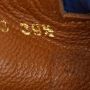 Fendi Vintage Pre-owned Leather flats Blue Dames - Thumbnail 8