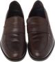 Fendi Vintage Pre-owned Leather flats Brown Dames - Thumbnail 2