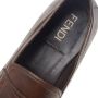Fendi Vintage Pre-owned Leather flats Brown Dames - Thumbnail 6