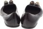 Fendi Vintage Pre-owned Leather flats Brown Dames - Thumbnail 4