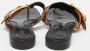 Fendi Vintage Pre-owned Leather flats Brown Dames - Thumbnail 5
