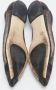 Fendi Vintage Pre-owned Leather flats Brown Dames - Thumbnail 6