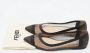 Fendi Vintage Pre-owned Leather flats Brown Dames - Thumbnail 9