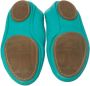 Fendi Vintage Pre-owned Leather flats Green Dames - Thumbnail 5