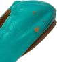 Fendi Vintage Pre-owned Leather flats Green Dames - Thumbnail 6