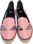 Fendi Vintage Pre-owned Leather flats Pink Dames - Thumbnail 2