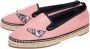 Fendi Vintage Pre-owned Leather flats Pink Dames - Thumbnail 3