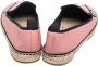 Fendi Vintage Pre-owned Leather flats Pink Dames - Thumbnail 4