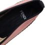 Fendi Vintage Pre-owned Leather flats Pink Dames - Thumbnail 6