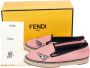 Fendi Vintage Pre-owned Leather flats Pink Dames - Thumbnail 7