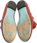 Fendi Vintage Pre-owned Leather flats Red Dames - Thumbnail 5
