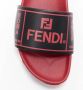 Fendi Vintage Pre-owned Leather flats Red Dames - Thumbnail 6