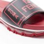 Fendi Vintage Pre-owned Leather flats Red Dames - Thumbnail 7