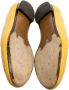 Fendi Vintage Pre-owned Leather flats Yellow Dames - Thumbnail 5