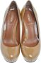 Fendi Vintage Pre-owned Leather heels Beige Dames - Thumbnail 2
