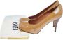 Fendi Vintage Pre-owned Leather heels Beige Dames - Thumbnail 7