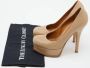Fendi Vintage Pre-owned Leather heels Beige Dames - Thumbnail 9