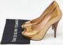 Fendi Vintage Pre-owned Leather heels Beige Dames - Thumbnail 9