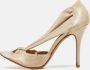 Fendi Vintage Pre-owned Leather heels Beige Dames - Thumbnail 2