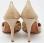Fendi Vintage Pre-owned Leather heels Beige Dames - Thumbnail 5