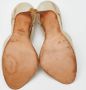 Fendi Vintage Pre-owned Leather heels Beige Dames - Thumbnail 6