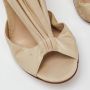 Fendi Vintage Pre-owned Leather heels Beige Dames - Thumbnail 7
