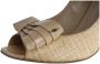 Fendi Vintage Pre-owned Leather heels Beige Dames - Thumbnail 6