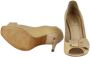 Fendi Vintage Pre-owned Leather heels Beige Dames - Thumbnail 7