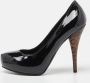 Fendi Vintage Pre-owned Leather heels Black Dames - Thumbnail 2