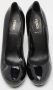 Fendi Vintage Pre-owned Leather heels Black Dames - Thumbnail 3