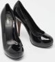 Fendi Vintage Pre-owned Leather heels Black Dames - Thumbnail 4