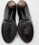 Fendi Vintage Pre-owned Leather heels Black Dames - Thumbnail 6
