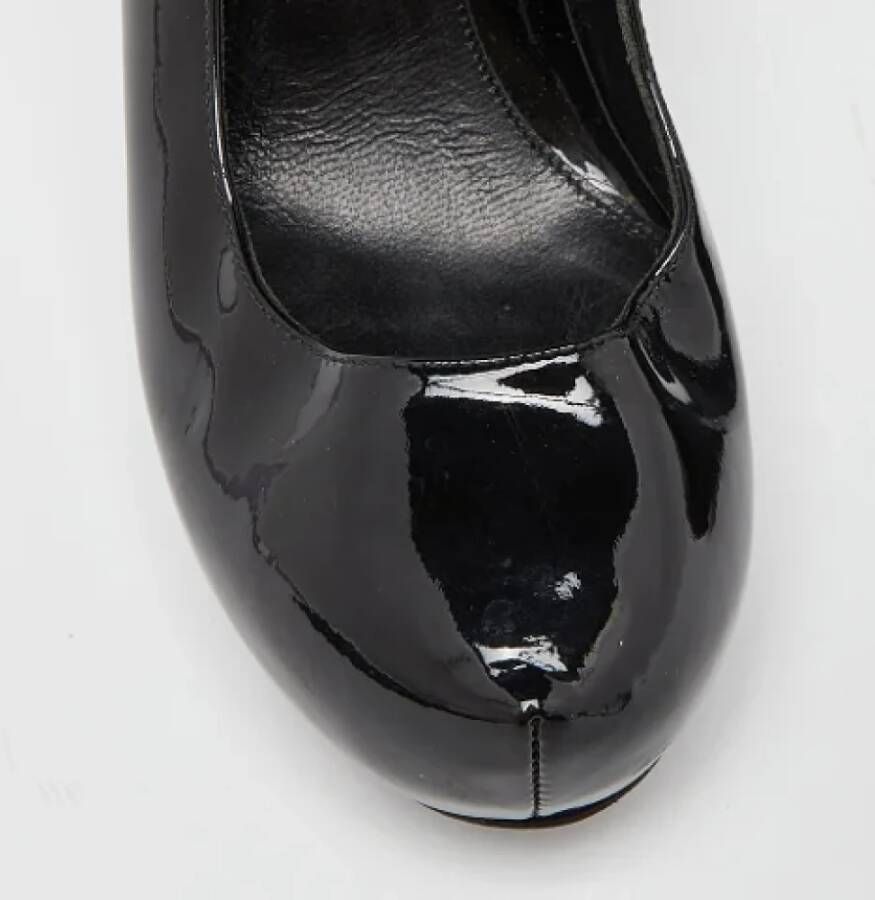 Fendi Vintage Pre-owned Leather heels Black Dames