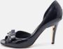 Fendi Vintage Pre-owned Leather heels Black Dames - Thumbnail 2