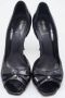 Fendi Vintage Pre-owned Leather heels Black Dames - Thumbnail 3