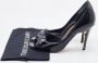 Fendi Vintage Pre-owned Leather heels Black Dames - Thumbnail 9