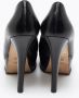 Fendi Vintage Pre-owned Leather heels Black Dames - Thumbnail 5