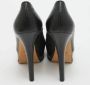 Fendi Vintage Pre-owned Leather heels Black Dames - Thumbnail 5