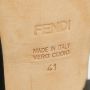 Fendi Vintage Pre-owned Leather heels Black Dames - Thumbnail 8