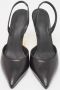 Fendi Vintage Pre-owned Leather heels Black Dames - Thumbnail 3