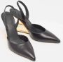 Fendi Vintage Pre-owned Leather heels Black Dames - Thumbnail 4