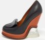 Fendi Vintage Pre-owned Leather heels Black Dames - Thumbnail 2