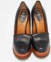Fendi Vintage Pre-owned Leather heels Black Dames - Thumbnail 3