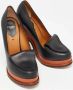 Fendi Vintage Pre-owned Leather heels Black Dames - Thumbnail 4