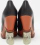 Fendi Vintage Pre-owned Leather heels Black Dames - Thumbnail 5