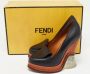 Fendi Vintage Pre-owned Leather heels Black Dames - Thumbnail 9