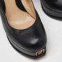 Fendi Vintage Pre-owned Leather heels Black Dames - Thumbnail 7